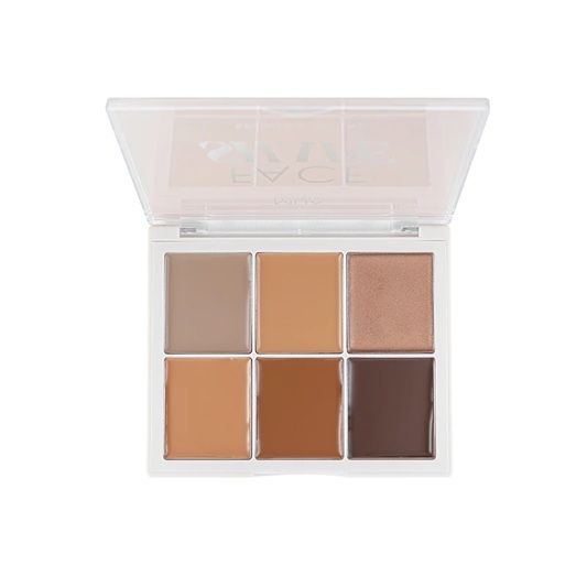 FACE SHAPE PALETTE - BRONZE & SCULPT